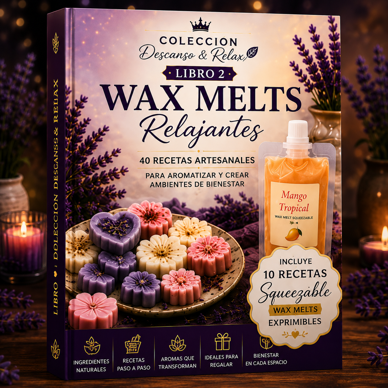 Libro Wax Melts